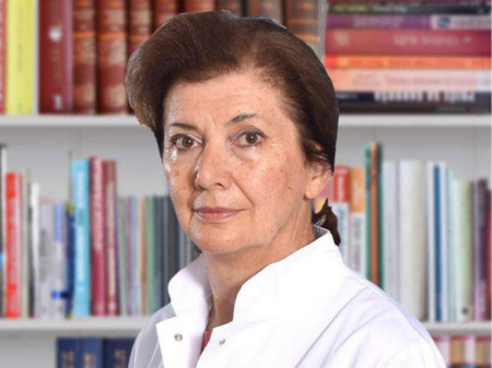 Prof. dr Nevena Sečen - Specijalista pneumoftiziologije