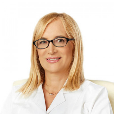 Prim. dr sci. med. Vesna Mijailović - Specijalista interne medicine, endokrinolog
