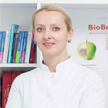 Dr sci. med. Biljana Šeha - Specijalista radiologije