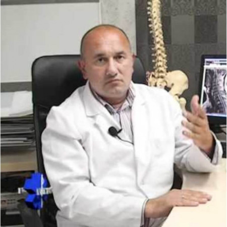 Prim. dr sci. med. Nikola Radaković - Specijalista fizijatar i akupunkturolog
