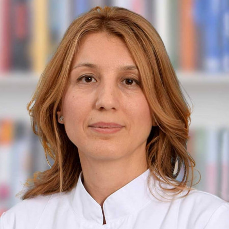 Doc. dr Mirjana Mijušković - Specijalista interne medicine