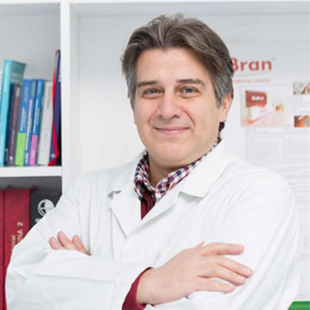 Spec. dr med. Milan Grujić - Specijalista pulmologije
