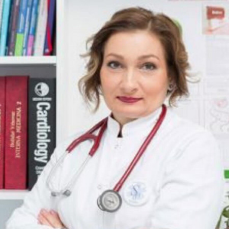 Prim. dr sci. med. Verica Stanković Popović - Specijalista interne medicine i nefrolog