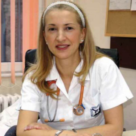 Mr sci. med. dr Ivana Božović Spasojević - Specijalista interne medicine, onkolog