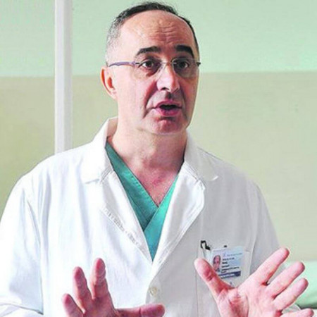 Prof. dr Nenad Arsović - Specijalista otorinolaringologije