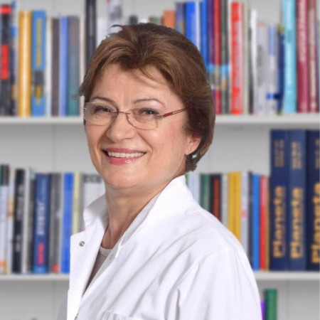Prim. dr sci. med. Spomenka Smiljanić - Specijalista pedijatrije, pulmolog
