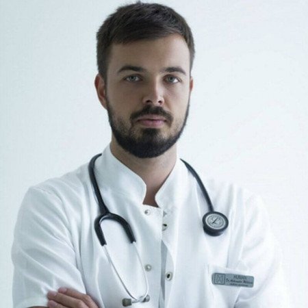 Dr Aleksandar Milićević - Lekar opšte medicine, specijalizant patologije