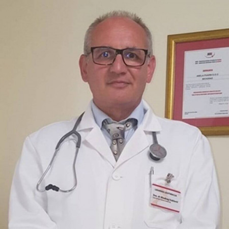 Doc. dr Miodrag Vukčević - Specijalista interne medicine, pulmolog