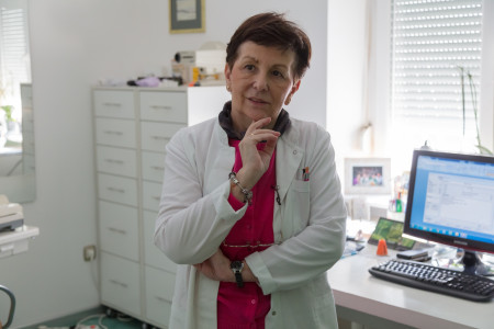 Dr mr sci. med. Snežana Babić - Specijalista oftalmologije i strabologije