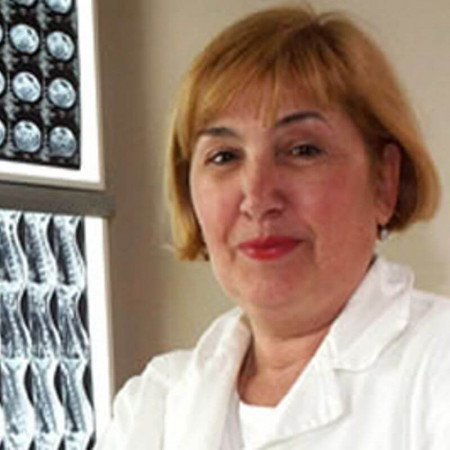 Spec. dr med. Vesna Perić - Specijalista radiologije