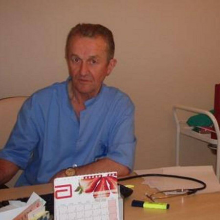 Spec. dr med. Dobrislav Bjelica - Specijalista interne medicine