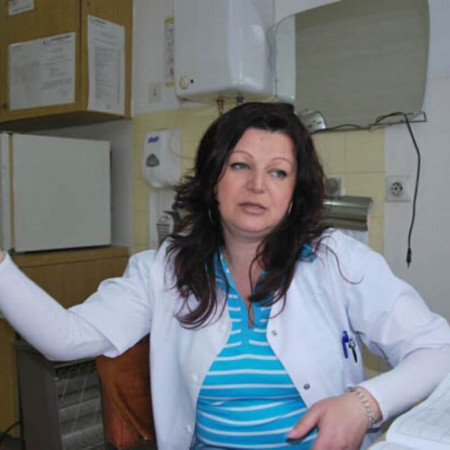 Prim. dr sci. med. Jasmina Mladenović - Specijalista onkologije
