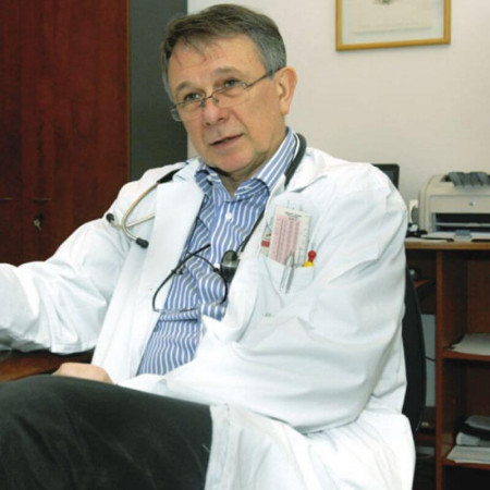Prof. dr Svetozar Damjanović - Specijalista interne medicine, endokrinolog