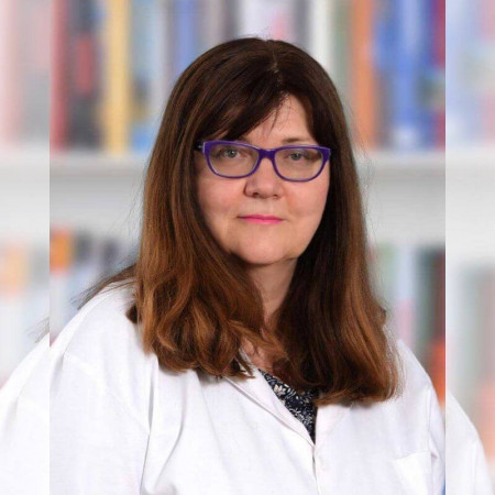 Prof. dr Sanvila Rašković - Specijalista interne medicine, alergolog