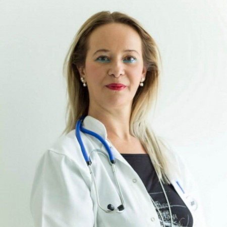 Spec. dr med. Žaklina Kuštrimović - Specijalista pneumoftiziologije