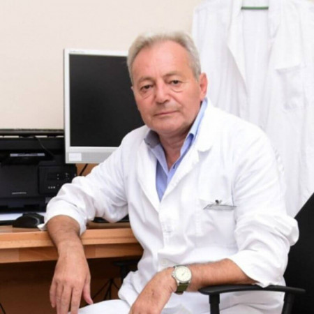 Prof. dr sci. med. Zoran Anđelković - Specijalista interne medicine, endokrinolog
