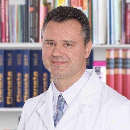 Doc. dr Bojan Pavlović - Specijalista otorinolaringologije