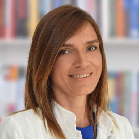 Dr Aleksandra Eger - Specijalista oftalmologije