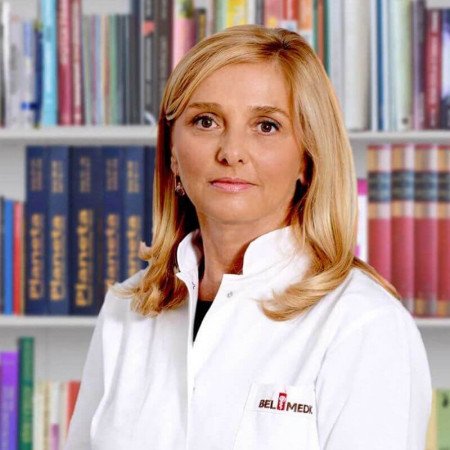 Mr sci. med. dr Aleksandra Pavlović - Specijalista interne medicine, gastroenterohepatolog