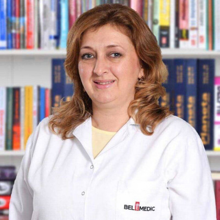 Spec. dr med. Žaklina Davičević Elez - Specijalista interne medicine, kardiolog