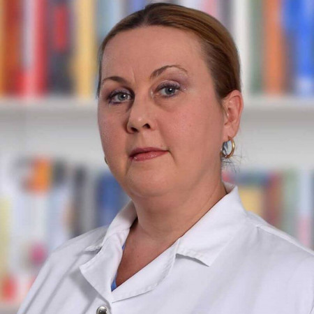 Mr sci. med. dr Jelena Perović Jovanović - Specijalista otorinolaringologije