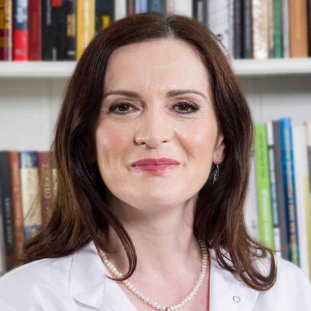 Prof. dr sci. med. Vesna Tomić Spirić - Specijalista interne medicine, alergolog