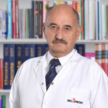 Prof. dr sci. med. Predrag Rebić - Specijalista pneumoftiziologije, pulmolog