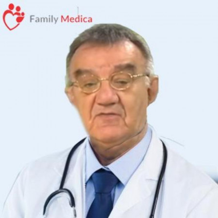 Prof. dr Vojislav Perišić - Dečiji gastroenterolog