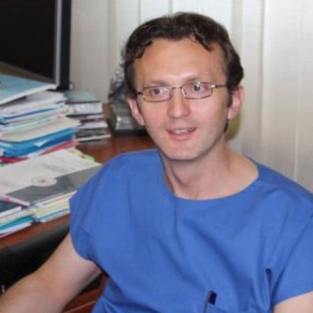 Mr sci. med. dr Velibor Ristić - Specijalista kardiologije, elektrofiziolog