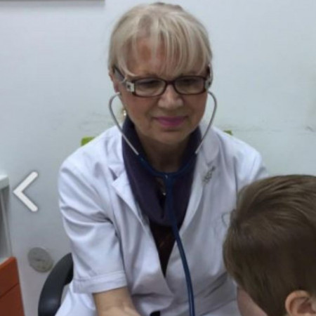 Prim. dr sci. med. Ruža Bajić - Specijalista pedijatrije