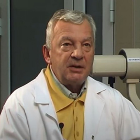 Prof. dr Branko Stankov - Specijalista oftalmologije