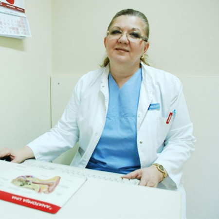 Spec. dr med. Nada Novović - Specijalista otorinolaringologije