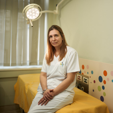 Ass. dr sci. med. Mirjana Stojšić - Specijalista dečje gastroenterologije