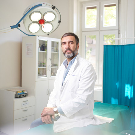 Dr sci. med. Igor Krdžić - Specijalista opšte hirurgije