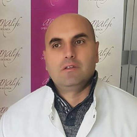 Ass. dr sci. med. Miodrag Glišić - Ortopedija sa traumatologijom