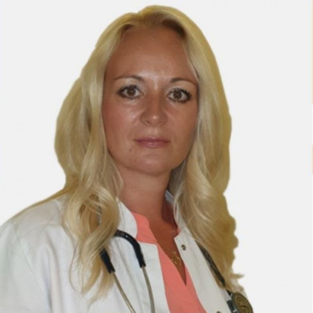 Spec. dr med. Andreja Prijić - Specijalista pedijatrije, subspecijalista pulmologije