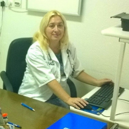 Spec. dr med. Jasmina Vukomanović - Specijalista reumatologije