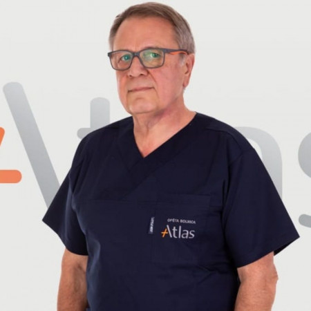 Prof. dr Srbislav Knežević - Specijalista opšte hirurgije