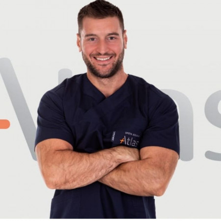 Ass. dr sci. med. Marko Aleksić - Specijalista ortopedije sa traumatologijom