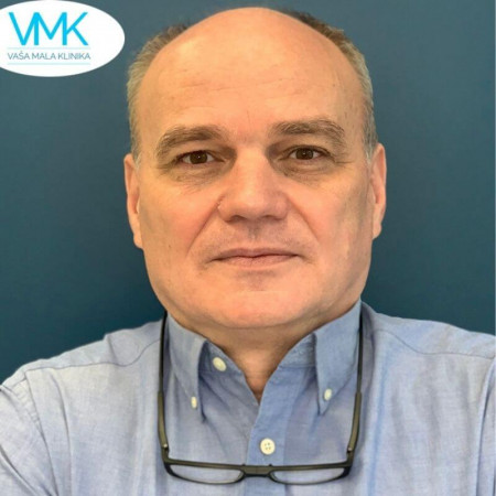 Prof. dr Vladan Šubarević - Specijalista dečje otorinolaringologije