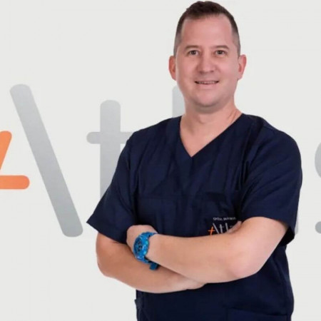 Spec. dr med. Đorđe Filipović - Specijalizacija iz anesteziologije