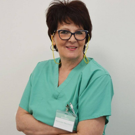 Nazlanka Naumović - Viša medicinska sestra dermatologije