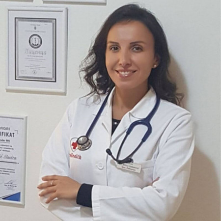 Spec. dr med. Milica Vukanović - Specijalista pedijatrije