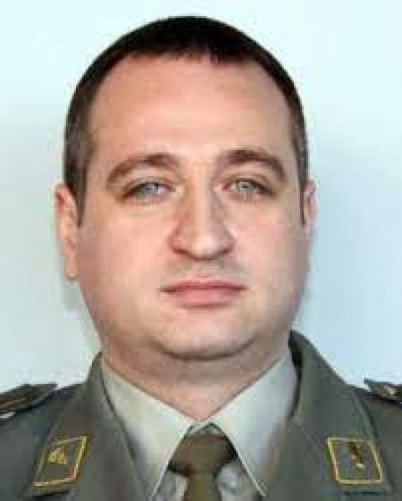 Spec. dr med. Marijan Spasić - Potpukovnik dr med.