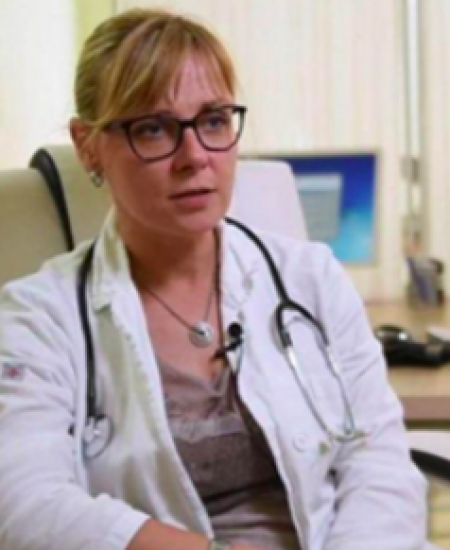 Spec. dr med. Bojana Knežević - Specijalista interne medicine i reumatolog