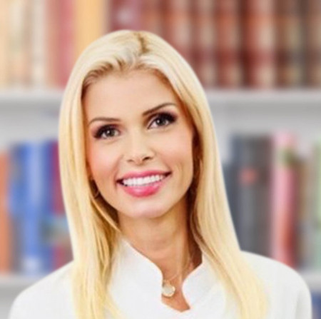 Doc. dr Sanja Krejović Trivić - Spec. otorinolaringologije, subspec. fonijatrije