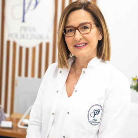 Spec. dr med. Miljanka Vuksanović - Specijalista interne medicine - endokrinolog