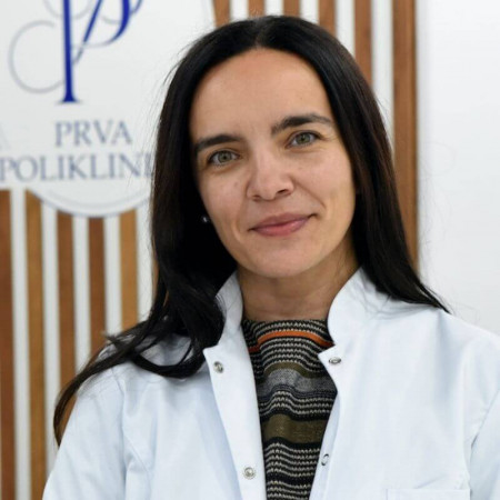 Spec. dr med. Marina Stojanović - Specijalista anesteziologije i reanimatologije