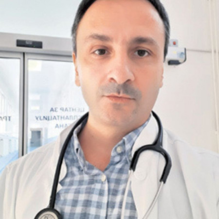 Ass. dr sci. med. Voin Brković - Specijalista nefrologije