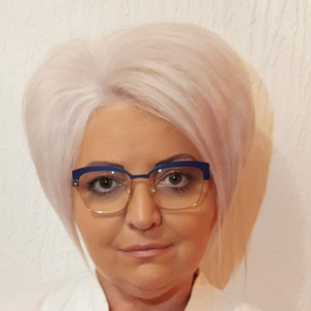 Spec. dr med. Radmila Potić Ristić - Specijalista interne medicine - endokrinolog